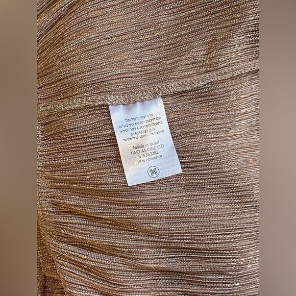 Sabina Musayev Monique Metallic Minidress size M - Picture 10 of 10